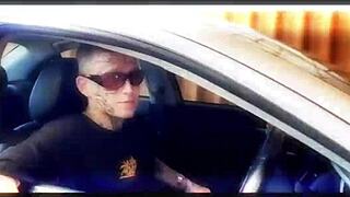 teen car washer, want to take this big cock in your throat?