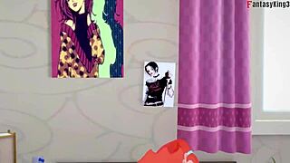 Jessica Banging 3 Rick in Full Fantasy 3D Cartoon! Wow!