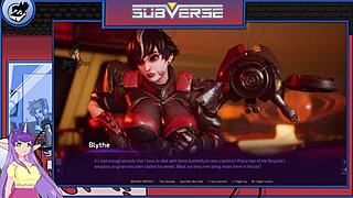 StudioFOWS Subverse Part 13 with big tits