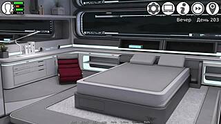 Teen cartoon babe gets creampied in Waterworld game E1 90