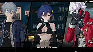 嘿，来和妮可完成禅less zone zero的热辣搭档？