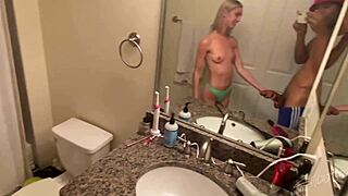 Hell Yeah, Petite Teen Blowjob Before Brunch!