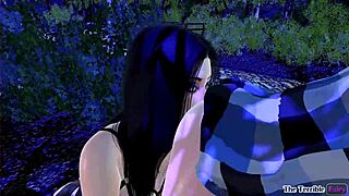 ttf cartoon reveals your secret ladyboy fantasy