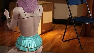 Alisa Bosconovitch Sucks and Fucks Hard in 3D Uncensored Action