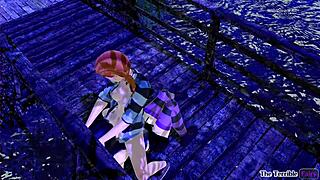 ttf cartoon reveals your secret ladyboy fantasy