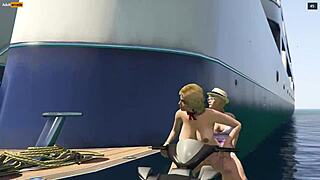 gta v nude mod gameplay part 07 missions