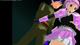 Millis in Girl B Hero wild hentai action scenes