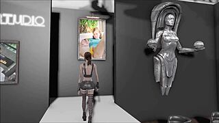 fallout 4 fashion 207 hints at 3d anime brunette's seductive game