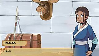 In four elements trainer book one part three, characters embark on parody adventures