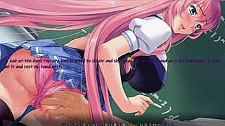 Saimin Class~Joshi Zenin Shiranai Uchi Ni Ninshin Shitemashita~ Natsu 2 Gets Anal in Classroom Close-Up