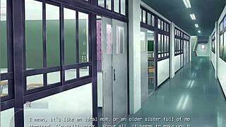 my friend’s busty mom became my secret obsession in this wild anime tale. part 1 with english subs reveals her curvy tits and forbidden creampie.