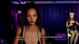 Tales from the deep eve ep 6 brings wild nightclub vibes. Check the striptease and dancing!