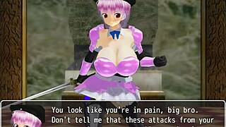 Millis in Girl B Hero wild hentai action scenes