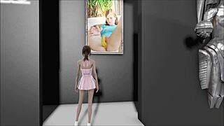 fallout 4 fashion 207 hints at 3d anime brunette's seductive game