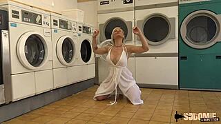 Kim milf with big tits bangs two young studs