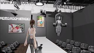 fallout 4 fashion 207 hints at 3d anime brunette's seductive game