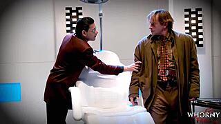 Ever seen Whornyfilms' kinky parody orgy with hot latex babes diving into action?