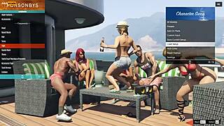 gta v nude mod gameplay part 07 missions