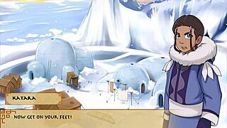 In four elements trainer book one part three, characters embark on parody adventures