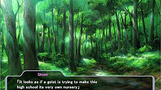 in shion cruel magical angel ep 3, they’re sleeping together under brutal tension.