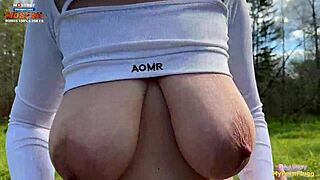 strange gal begged me to bang her in woods