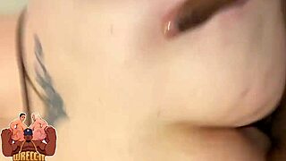 how does slutty milf holly haze handle two bbcs in rough anal pounding?