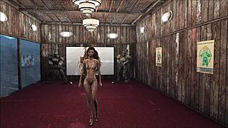 Fallout 4 fashion number 203 brings cute wardrobe vibes