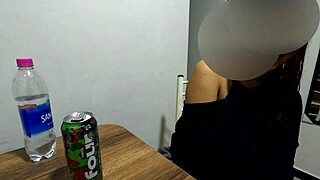 aracely, psychology student, delivers the wildest casting ever. her stunning breasts steal the free version show!