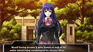 in shion cruel magical angel ep 3, they’re sleeping together under brutal tension.