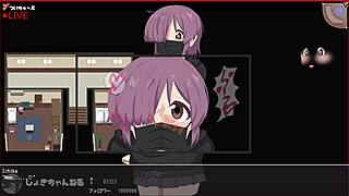 Bold lesbian outdoor game with blowjob and masturbation in anime hentai