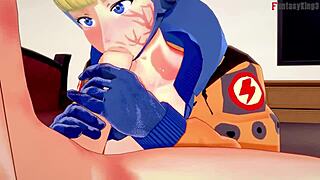Wattson Having Sex in Apex Legends Full FantasyKing3