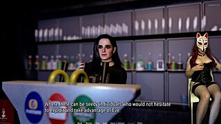 Tales from the deep eve ep 6 brings wild nightclub vibes. Check the striptease and dancing!