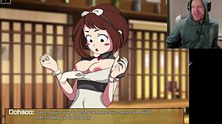 Overwhelmed by the new my hero academia leaked uncensored hero cummy scene