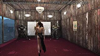 Fallout 4 fashion number 203 brings cute wardrobe vibes