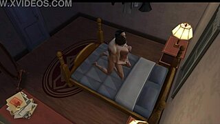 Strangerville part 1 in 3d cartoon anime hentai game