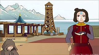 busty korra gives raw handjob in four element trainer book 5 slav part 7