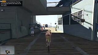 gta v nude mod gameplay part 07 missions