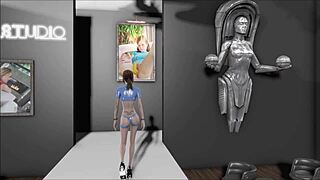 fallout 4 fashion 207 hints at 3d anime brunette's seductive game