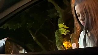 un extraño se acercó en el carro y se ofreció a hacerme una mamada a cambio de dinero