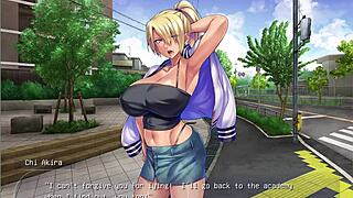 my friend’s busty mom became my secret obsession in this wild anime tale. part 1 with english subs reveals her curvy tits and forbidden creampie.