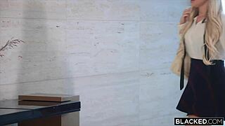 Can Curvy Goddess Blake Blossom Seduce Her Bestie's Man With Her Big Cock Skills?