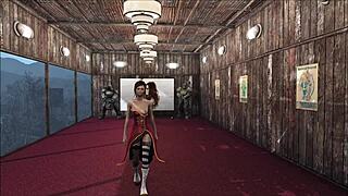 Fallout 4 fashion number 203 brings cute wardrobe vibes