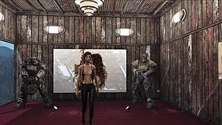 Fallout 4 fashion number 203 brings cute wardrobe vibes