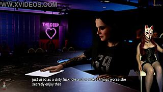 Tales from the deep eve ep 6 brings wild nightclub vibes. Check the striptease and dancing!