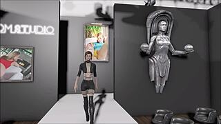 fallout 4 fashion 207 hints at 3d anime brunette's seductive game