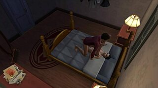 Strangerville part 1 in 3d cartoon anime hentai game