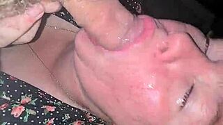 shot live with no edits, watch this fat amateur deepthroat a massive cock!