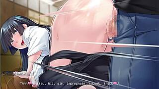 my friend’s busty mom became my secret obsession in this wild anime tale. part 1 with english subs reveals her curvy tits and forbidden creampie.