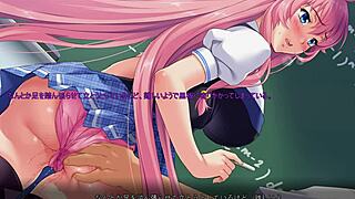 Saimin Class~Joshi Zenin Shiranai Uchi Ni Ninshin Shitemashita~ Natsu 2 Gets Anal in Classroom Close-Up