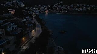 i’m amazed watching petite novella night take intense anal in her tushy debut